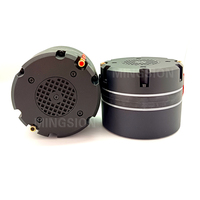 MINGSION 400W Haut-parleur à pavillon à aimant néodyme, moteur de compression, système audio, haut-parleur de voiture à double diaphragme pour médium-grave