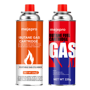 غاز محمول للمطبخ بسعر المصنع، عبوة 500 مل للاستخدام المنزلي، موقد غاز أحادي للنزهات يعمل بغاز البوتان - Product Image 5