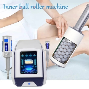 Máquina de Adelgazamiento con Rodillo 360 de <span class=keywords><strong>Presoterapia</strong></span> de Drenaje Linfático Eléctrico, Masajeador <span class=keywords><strong>Facial</strong></span> y Corporal Completo con Bola Interna para Pérdida de Peso en Manos - Product Image 2