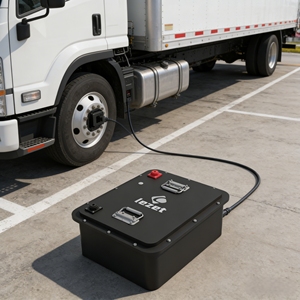 Batterie LFP étanche IP65 25,6 V 238 Ah, alimentation pour <span class=keywords><strong>camping</strong></span>-<span class=keywords><strong>car</strong></span> et camion - Product Image 1