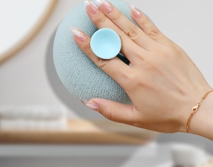 Bola de Baño de Masaje de Doble Propósito Estilo Japonés, Herramienta de Ducha para Adultos, Uso Doméstico, Frotamiento con Barro de Alta Gama - Product Image 3