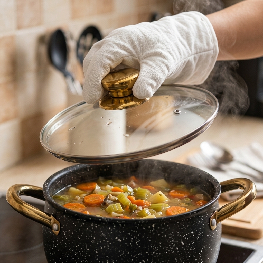 FLEY 8PCS Stainless Steel Kitchen Cookware Set with Glass Lids, Multi-Purpose Pot Set Suitable for All Stovetops · image 3