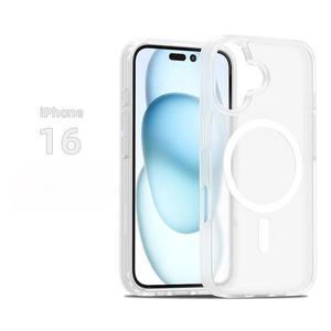 Suitable for iPhone 17 phone case, semi-transparent matte texture, magnetic full-cover shockproof phone protective case - Product Image 6