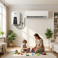 Stabilisateur de tension automatique mural pour la maison, 2000 VA, 90-280 V, relais, régulateur de tension pour téléviseur