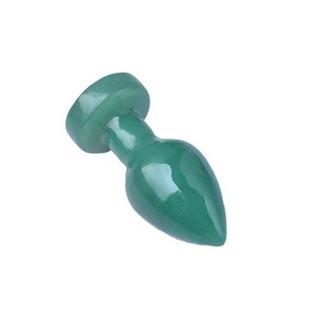 Авантурин Анальная пробка с кристаллами - Product Image 6