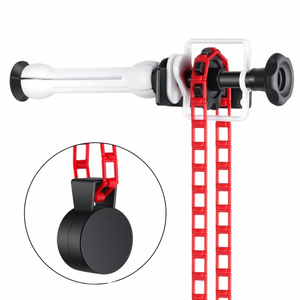 Sistema di Supporto per Sfondi Fotografici di Alta Qualità con 3 Rulli per Montaggio a <span class=keywords><strong>Parete</strong></span> - Product Image 5