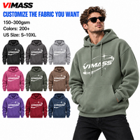 Hoodie Pria ODM untuk Pakaian Santai, Bahan Khusus, Logo Custom, Harga Asli, Penjualan Langsung, Penjual E-commerce, Model Santai