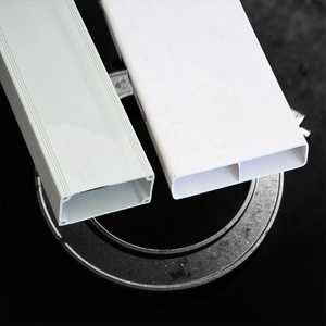 Giá rẻ PVC nhựa hồ sơ đùn cửa ra vào và cửa sổ nhựa hồ sơ cho các tòa nhà nhựa đùn góc bảo vệ - Product Image 2