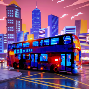 Poster Pubblicitario EL per Autobus Urbani. Annunci Esclusivi Personalizzati. La prossima evoluzione della pubblicità tradizionale sulle pareti dei pullman - Product Image 2