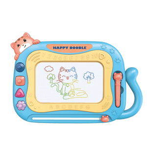 Staffelei magnetisches Schreib-und Zeichenbrett spielzeug für Kinder kleines Mädchen - Product Image 1