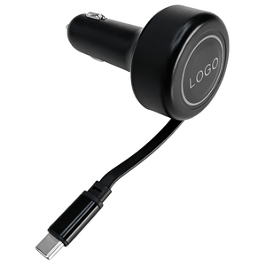 Chargeur de voiture USB-C PD 95W 2026, chargeur de voiture Type 1 UK rétractable, fabricants de chargeurs de voiture pour Xiaomi 17 - Product Image 3