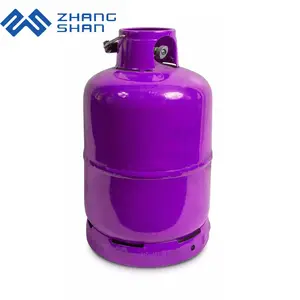 Zhangshan 저압 용접 소형 Lpg 가스 실린더 제조 업체 가격