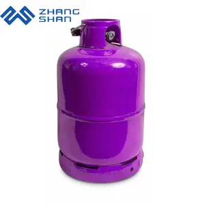 Zhangshan soudage basse pression petites tailles bouteille de gaz GPL avec prix de fabricant