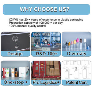 CXWN PE yumuşak plastik tüp Flip Top 30ml 50ml kozmetik tüpler ambalaj göz kremi için otel duş jeli şampuan poli jel tüpler - Product Image 6