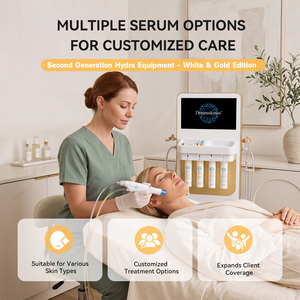 Appareil de beauté multifonction Dreamskineo Hydra, machine à oxygène pour le visage, blanchiment de la peau, hydratation, équipement en acier inoxydable, écran tactile - Product Image 4