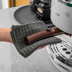 Paños de Cocina Gruesos de Microfibra de 12x12 Pulgadas, Tejido Waffle, Inodoros, de Excelente Calidad y Bajo Costo, para Lavar Platos, Venta al por Mayor - Product Image 5