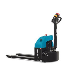 Ull-carretilla elevadora eléctrica portátil, carretilla elevadora eléctrica de 1500kg con mango hidráulico de mano y batería de litio - Product Image 1