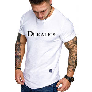 เสื้อยืดผ้าฝ้ายทอลายโค้งสำหรับผู้ชาย,เสื้อยืดลายทางทำจากหนังสัตว์ทรงแกลลอปผิวโค้งความยาวพื้นทรงกลมเสื้อยืดไซส์ Xxxl สำหรับฤดูร้อน - Product Image 2