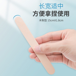 ไม้กดลิ้น LFCare 100 ชิ้น อุปกรณ์ตรวจช่องปากแบบใช้แล้วทิ้ง - Product Image 2