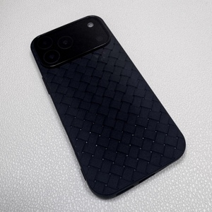 Nueva funda de teléfono de TPU delgada con patrón de tejido fino mate para SAMSUNG S25 <span class=keywords><strong>24</strong></span> 23 diseño deportivo ULTRA para funda de teléfono a prueba de golpes - Product Image 4