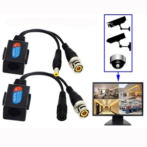 محول فيديو سلبي 5 ميجابكسل و8 ميجابكسل عالي الدقة CVI/TVI/AHD من <span class=keywords><strong>BNC</strong></span> إلى RJ45 <span class=keywords><strong>CAT5</strong></span> UTP مع إمداد بالطاقة - Product Image 2