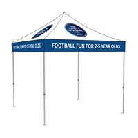 Maxcanopy 10x20 Tente familiale 100% imperméable aux UV avec revêtement en PU pour les mariages et les fêtes Tente de patio avec auvent de soleil