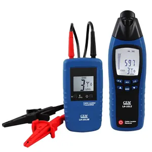 CEM LA-1012 일반 케이블 로케이터 테스터 수신기 송신기 라인 추적기 라인 찾기 다기능 라인 감지기 찾기 - Product Image 1