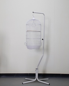 Wholesale Pet Cage <strong>Stand</strong> Metal Outdoor Indoor <strong>Bird</strong> Cage Comfortable Aviary Parrot Play <strong>Feeding</strong> <strong>Stand</strong> - Product Image 1