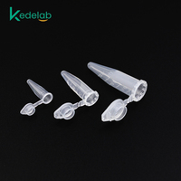 Tubes de microcentrifugation stériles, tube de microcentrifugation de 5 ml
