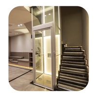 Meilleures ventes de cabines d'ascenseur design à finition métallique pour usage commercial et domestique disponibles au prix de gros