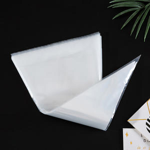 Sacs en plastique transparents triangulaires biodégradables imprimés sur mesure, sacs en plastique transparents autocollants - Product Image 4