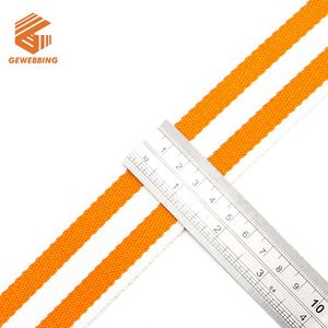 Custom Polyester Cotton <b>Webbing</b> Canvas Belt Roll Woven 100% Recycled Polyester <b>Webbing</b> Tape <b>Webbing</b> Sling Belt for Garment - Product Image 6