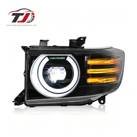 Projecteur LED pour phare de Toyota LC70/75/79 02-23, phare LED avec signal dynamique, clignotant, Plug and Play