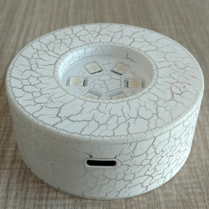 Maravillosas bases de lámparas de bola de cristal recargables de ABS con control táctil regulable, luces nocturnas para decoración de exhibiciones de acrílico - Product Image 4