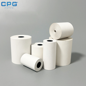 Wholesale Bulk 57x45mm Thermal Paper 55gsm Oil Proof Receipt Paper for Bakery Shops - Product Image 1