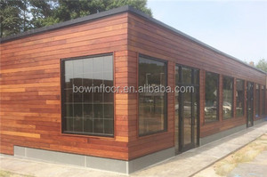 Revêtement de <span class=keywords><strong>façade</strong></span> en bois massif en teck pour l'<span class=keywords><strong>extérieur</strong></span> - Product Image 3