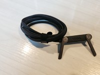 Câble de charge USB-C vers USB-C 240W à prix d'usine, support de téléphone pliable, charge rapide, câbles tressés en nylon à angle droit