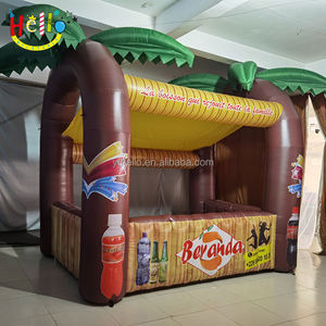 Quiosco Inflable de Estilo Tropical Hawaiano para Publicidad <span class=keywords><strong>en</strong></span> Exteriores, Puesto de Comida y Bebidas <span class=keywords><strong>en</strong></span> Venta - Product Image 2