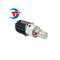 Micro-pompe magnétique sans joint dynamique 0,3 ml Rev 316L PEEK résistante aux acides 60 Brushless pour système d'échantillonnage en ligne d'alcool