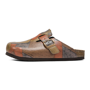 Nouvelle Collection 2026 – <span class=keywords><strong>Mules</strong></span> Classiques Haut de Gamme en Liège Souple Quatre Saisons pour Hommes – Chaussures de Plage et Loisirs d'Extérieur - Product Image 4