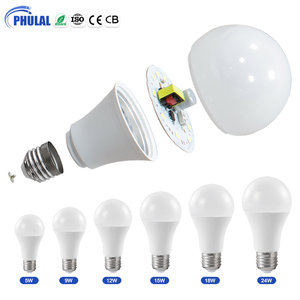 LED-Glühbirnen SKD E27 B22 LED-Lampen 3W 5W 7W 9W 12W 15W 18W 24W SKD-Material Premium für LED-Bombillas Glühbirnen für Heim-Montage - Product Image 1