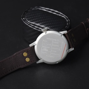 Hruodland-Reloj de pulsera automático Retro para hombre, 42mm, cristal de zafiro, PT5000 SW200, 10ATM, mecánico, luminoso, de dos colores - Product Image 5