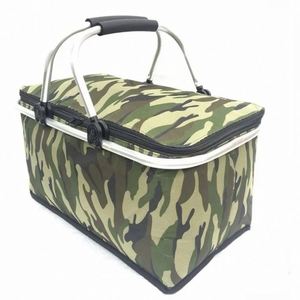 Cesto da Picnic per Bambini con Giocattoli, Cesti Grandi in <span class=keywords><strong>Vimini</strong></span> Pieghevoli, Cesti in Rattan e Tela Economici con Coperchio - Product Image 5