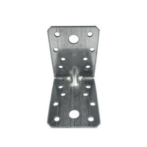 Connecteurs <span class=keywords><strong>d</strong></span>'<span class=keywords><strong>angle</strong></span> en L en acier galvanisé OEM à bas prix – Matériaux de connexion métalliques <span class=keywords><strong>pour</strong></span> bois et charpente - Product Image 2