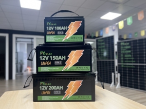 Paquete de Baterías Solares para el Hogar de <span class=keywords><strong>24V</strong></span> de Iones de <span class=keywords><strong>Litio</strong></span> con Variantes Lifepo4 de 50AH, 100AH, 200AH, 300AH - Product Image 3