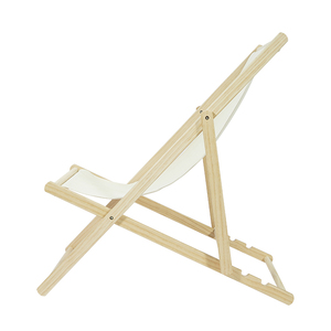 كرسي صالة مريح خفيف الوزن قابل للطي للأطفال متين خشبي للشاطئ وصيد الأسماك في الهواء الطلق - Product Image 3