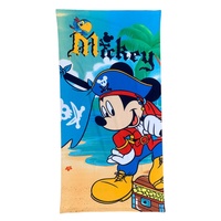 Serviette de Plage Microfibre Mickey Mouse Imprimée Anti-Sable pour la Maison et l'Été par Fairy Tale Miaomiao House