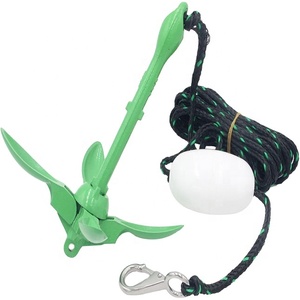 Kayak <strong>Accessories</strong> Folding Anchor Kits <strong>Marine</strong> Anchor Boat <strong>Part</strong> - Product Image 3