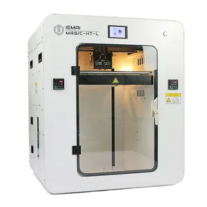 Impresora 3D de cabezal de impresión de doble extrusora de China, máquina de impresión de impresora 3D de filamento de alto rendimiento con Control remoto