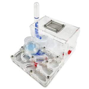 Nid de fourmis en plastique de remplacement, version étudiante, boîte d'élevage écologique pour animaux de compagnie - Product Image 3